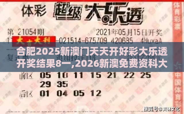 合肥2025新澳门天天开好彩大乐透开奖结果8一,2026新澳免费资科大全全面释义和提防知识付费泡沫,响应剖析、解释与落实